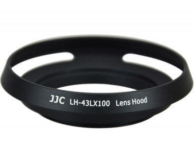 Бленда JJC LH-43LX100 для Panasonic LX100 и Leica D-Lux Typ 109