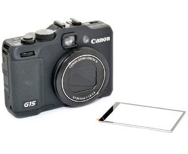 Защитная панель для дисплея фотокамеры Canon G15