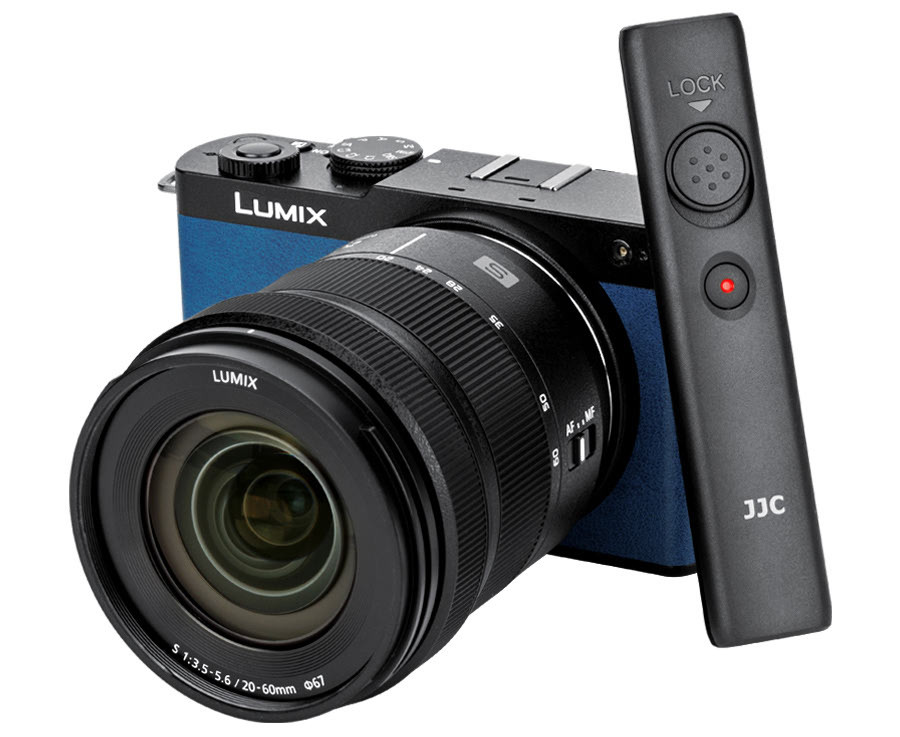 Дистанционное управление затвором для Panasonic Lumix S9 / G100D
