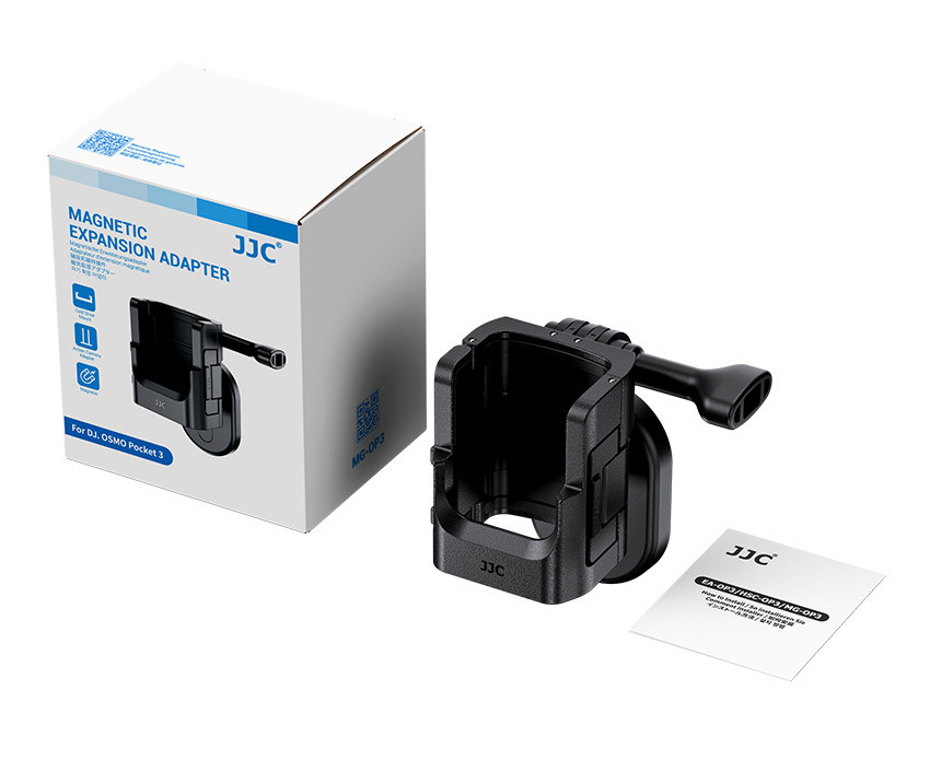 Магнитное крепление DJI Osmo Pocket 3 и в крепления для экшн камер