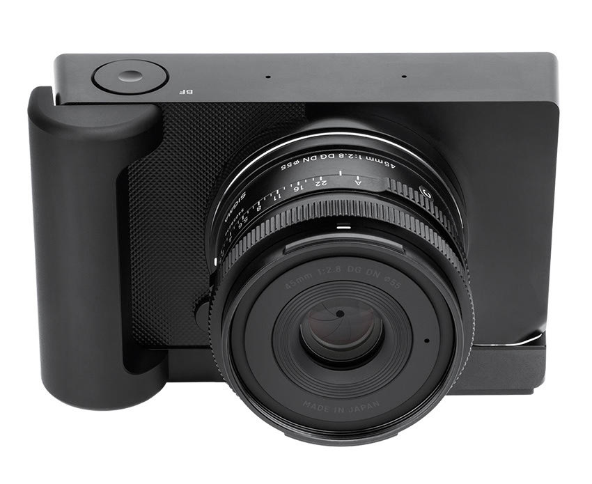 L-образная рукоятка для Sigma BF (чёрный цвет)