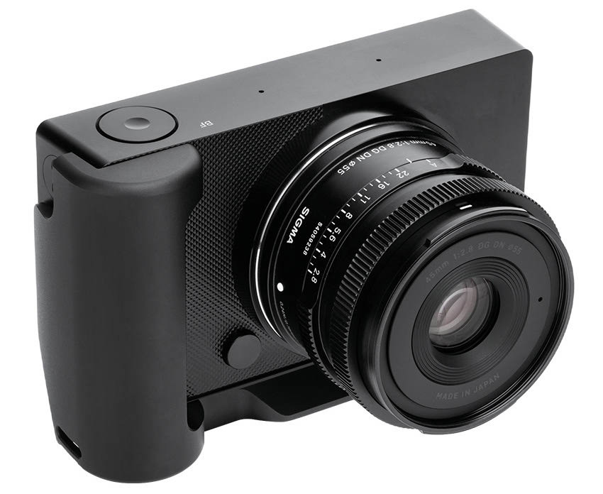 L-образная рукоятка для Sigma BF (чёрный цвет)