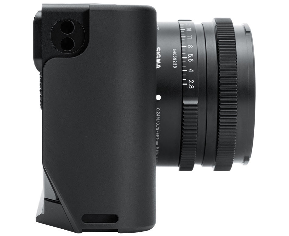 L-образная рукоятка для Sigma BF (чёрный цвет)